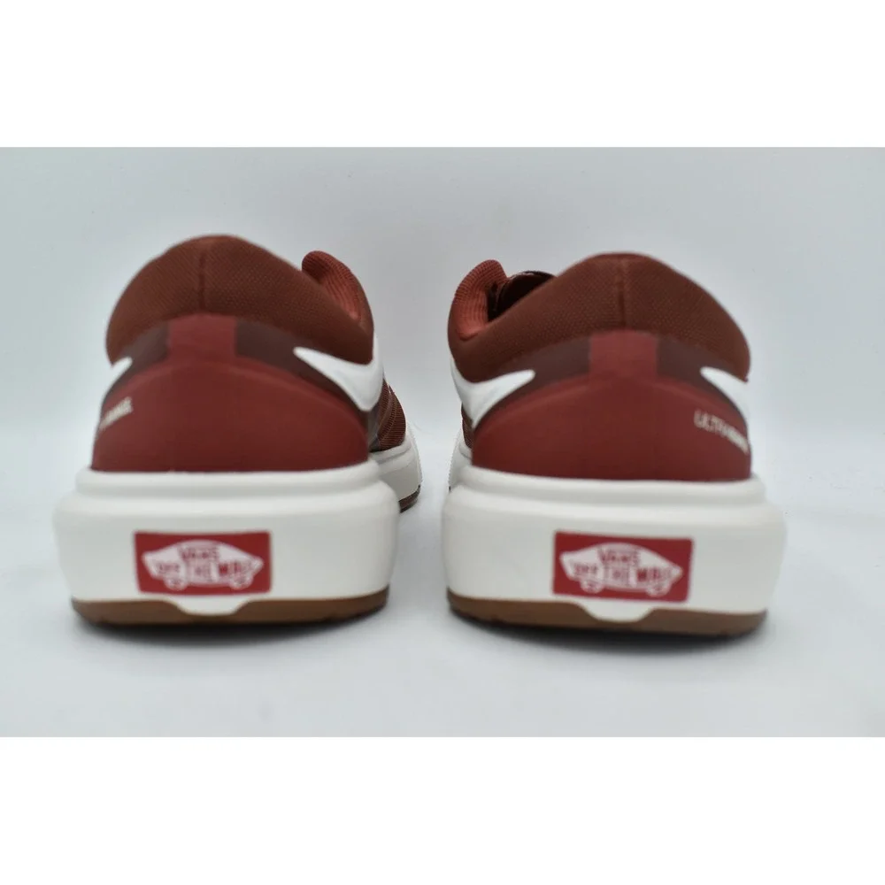 Vans Womens Size 8.5 MTE Ultrarange 2.0 RW Bordeaux Red Lace Up Sneakers Shoes